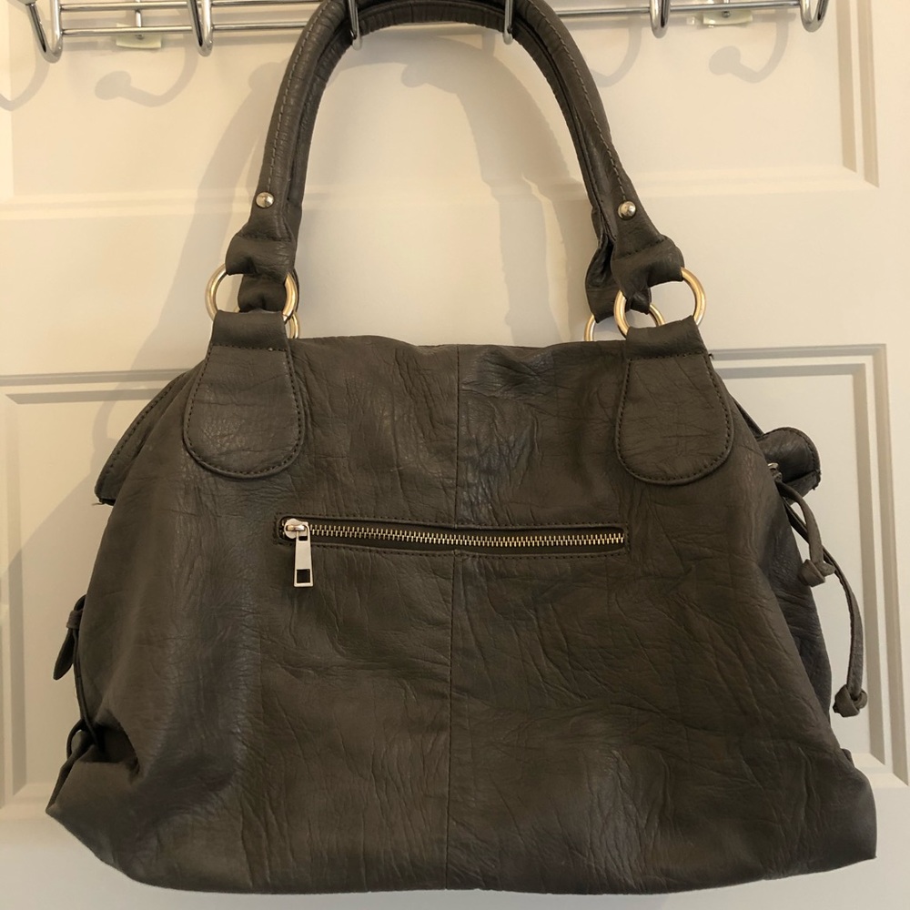 Large gray purse - Picture 5 of 5